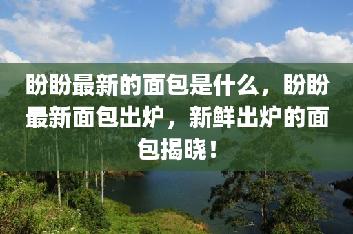 盼盼最新的面包是什么，盼盼最新面包出爐，新鮮出爐的面包揭曉！